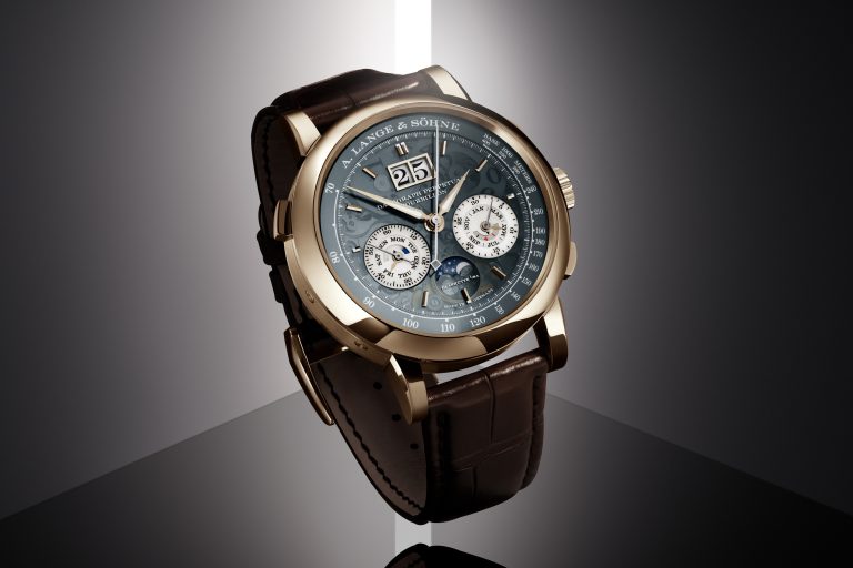 [W&W 2024] 朗格全新DATOGRAPH PERPETUAL TOURBILLON 18K 蜂蜜金Lumen 版限量50只