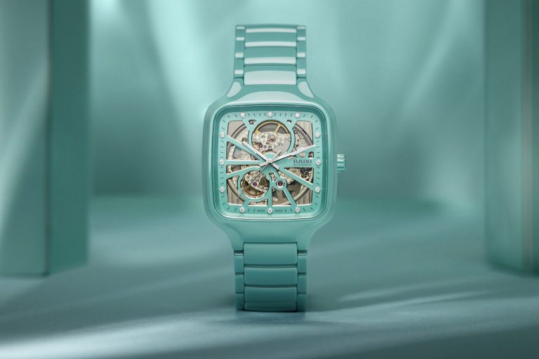 未來世界的形狀色彩 RADO True Square 真我方形系列高科技陶瓷鏤空腕錶