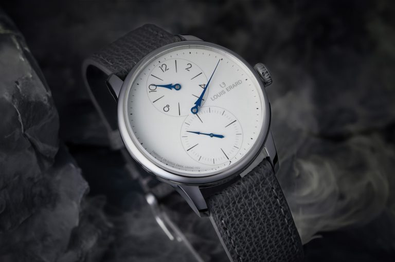 經典大明火琺瑯面盤 LOUIS ERARD再度展現精湛傳統工藝結合當代高級製錶理念