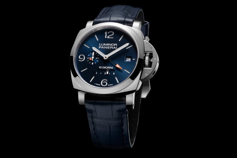 沛納海推出 Luminor 系列新作 Dieci Giorni GMT 結合傳承創新與動儲技術