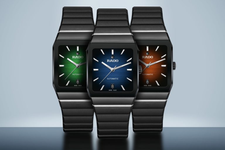 雷達表 全新Anatom系列高科技陶瓷腕錶極簡登場 再現經典純粹舒適的美學設計