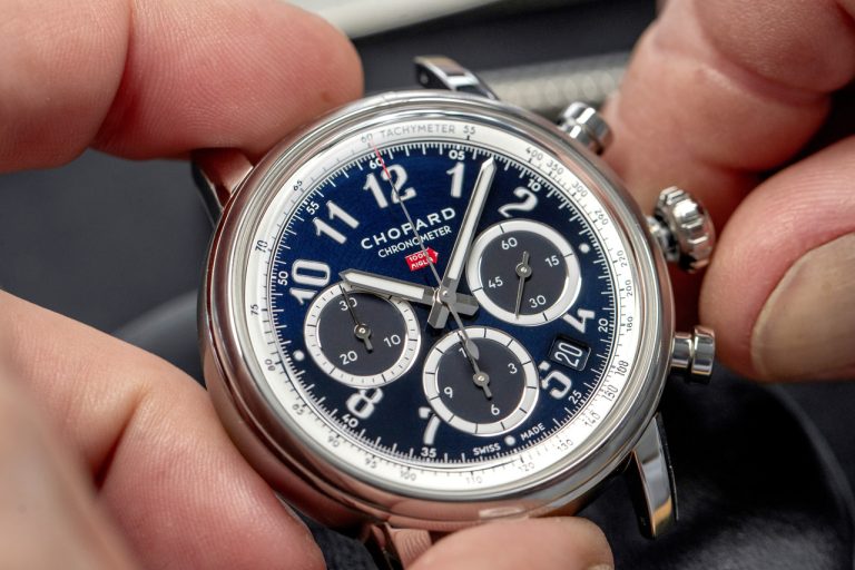 蕭邦推出全新 Mille Miglia Classic Chronograph JX7 腕錶致敬品牌大使兼傳奇賽車手傑克‧埃克斯