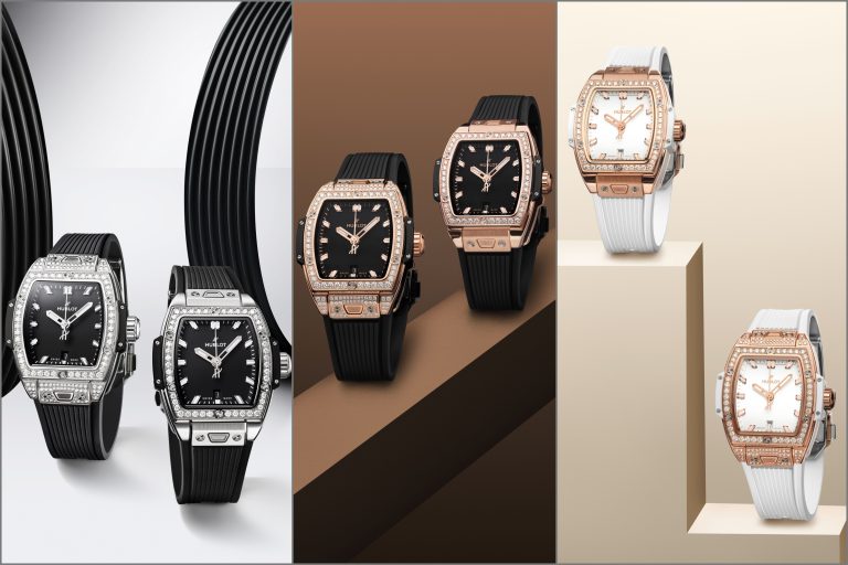 成就母親的百變女王時尚風采 HUBLOT Spirit of Big Bang One Click 鑽錶