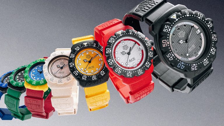 原創復古設計華麗回歸 TAG HEUER x KITH 攜手推出 Formula 1 聯名限量腕錶