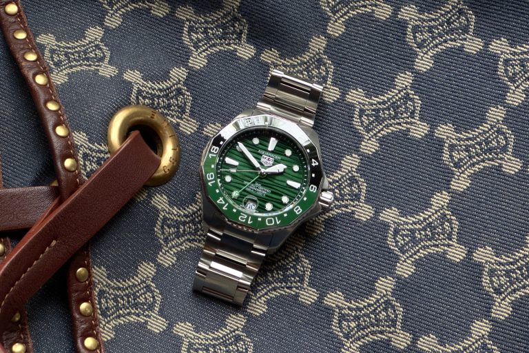 挑戰深海征服時間 TAG HEUER AQUARACER PROFESSIONAL 300 日期腕錶與GMT 腕錶