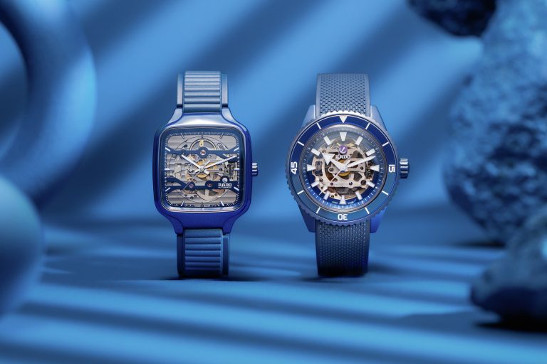 「藍調」時尚 雷達表全新Captain Cook與True Square換上橡膠錶帶舒適迎接夏日