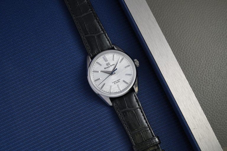 Grand Seiko 9SA4手上鍊機芯 鶺鴒造型發條擋聲ASMR 一秒瞬間心動