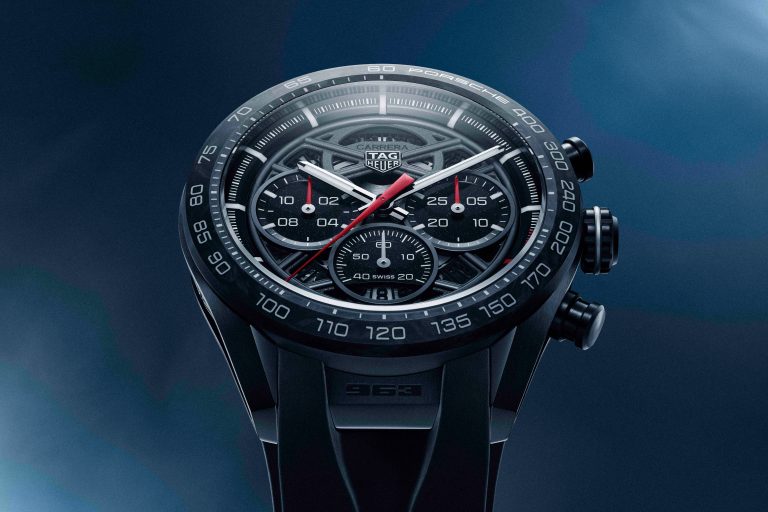 泰格豪雅推出TAG Heuer Carrera Chronograph x Porsche 963 限量版計時腕錶