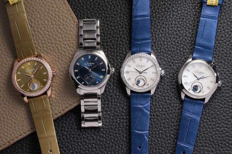 優雅外表下的精湛德式工藝 格拉蘇蒂原創Glashütte Original 月相腕錶Serenade Luna