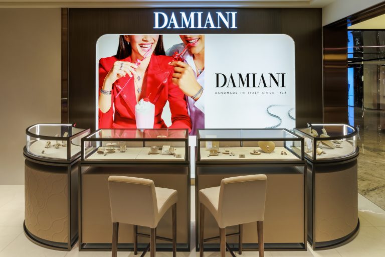 頂級珠寶品牌DAMIANI攜手昇恆昌悉心打造MasterPiece獨立專區進駐桃機二航廈