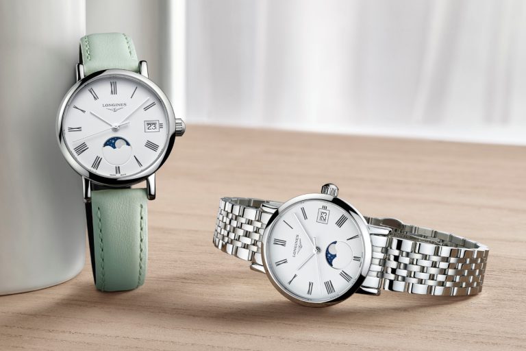 浪琴表 優雅系列首款月相設計 象徵踏入職場的新世代女性 展開自信人生新篇章