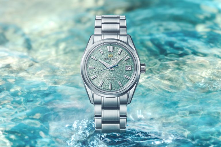 Grand Seiko 新款日本第一美溪面盤 體現川流手腕的磅礡沁涼