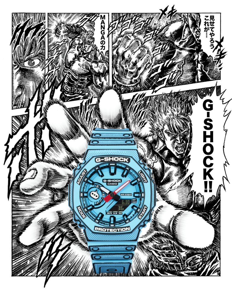 G-SHOCK走進二次元漫畫世界滿滿細節巧思喚醒粉絲沉睡的漫畫魂推出全新