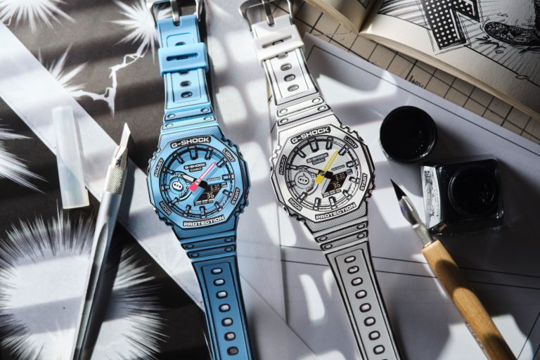 G-SHOCK走進二次元漫畫世界 滿滿細節巧思喚醒粉絲沉睡的漫畫魂 推出全新GA-2100MNG系列腕錶