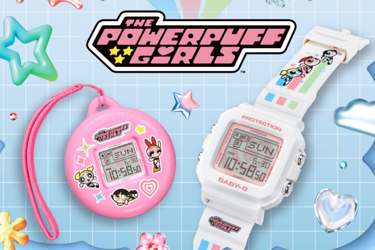 CASIO X 飛天小女警 全新BABY-G+PLUS 最可愛的手錶也是最潮的配件