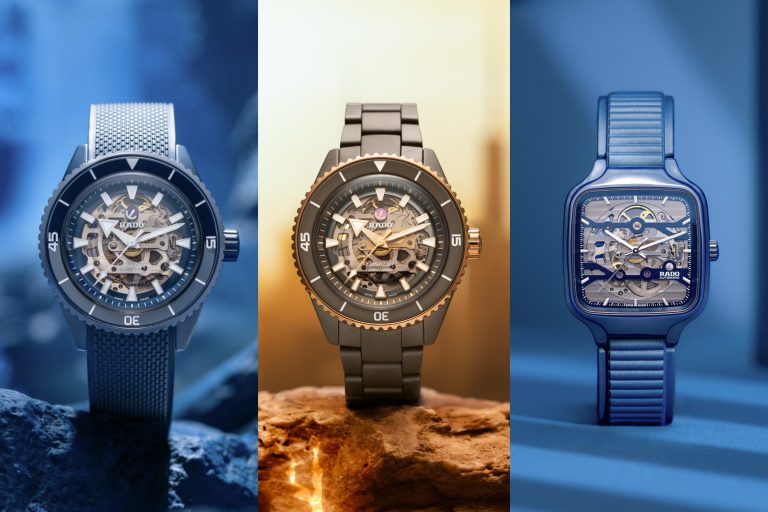 Rado雷達表嚴選三款最佳腕錶 傳遞對父親的深情厚愛