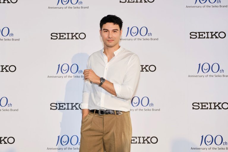 Seiko台北華山雙週年紀念展 邀請鳳小岳共同揭開歷史序幕