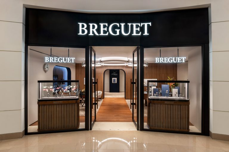 Breguet台北101專賣店 全新風貌盛大開幕 兩款雙陀飛輪腕錶新作首度曝光