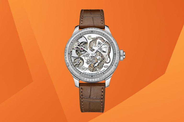 蕭邦 L.U.C Full Strike「龍年」腕錶 呈現精緻大明火琺瑯工藝與清澈剔透的報時聲
