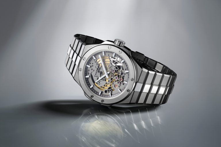 蕭邦全新5級鈦金屬Alpine Eagle 41 XP TT腕錶