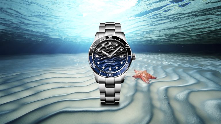 完美刻畫沙灘上的波紋 Ocean Star 全新39毫米款式慶祝系列80週年