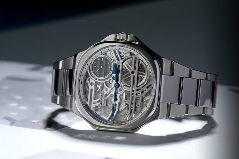 SPEAKE MARIN Ripples系列搭載全新鏤空超薄機芯 SMA07 呈獻未來感設計