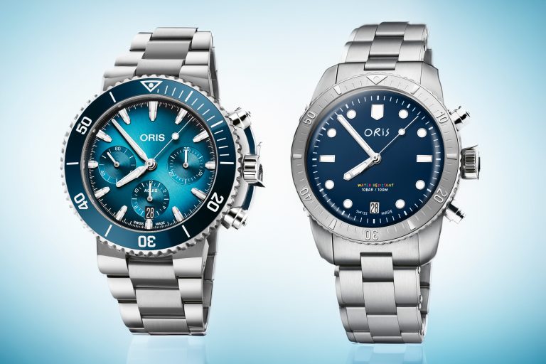 ［GWD 2024］Oris 聯手各界守護兒童 OrisＸLFP限量腕錶/全新Aquis計時碼錶