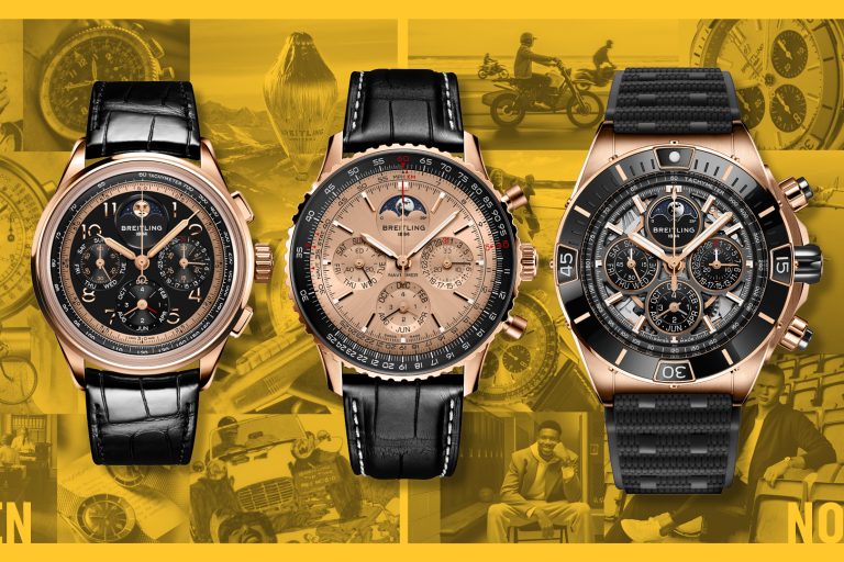 百年靈 140 Years of Firsts 發表首枚萬年曆計時機芯 並推出三只旗艦錶款