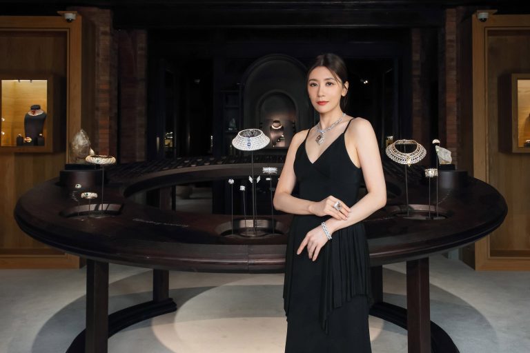 路易威登年度頂級珠寶展 賈靜雯配戴定價高達6億的Cœur de Paris巴黎之心史上最貴重