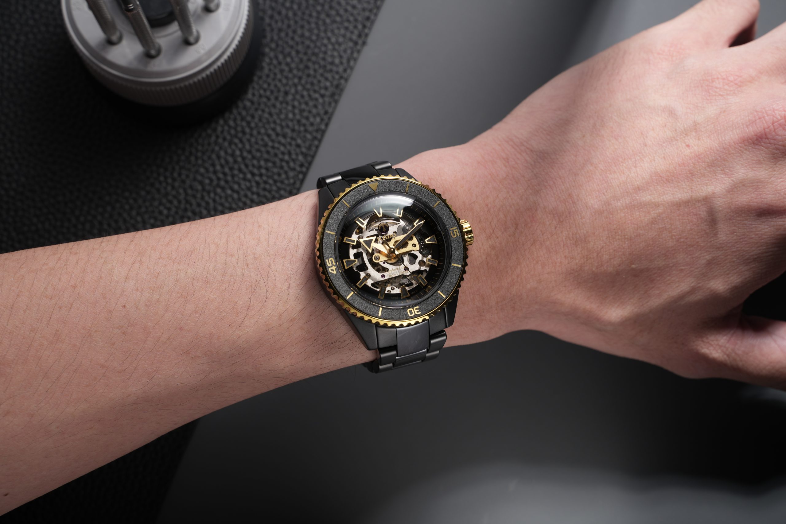 Rado 品牌大使池昌旭親臨台灣瑞士雷達表推出全球獨賣Captain Cook 庫克