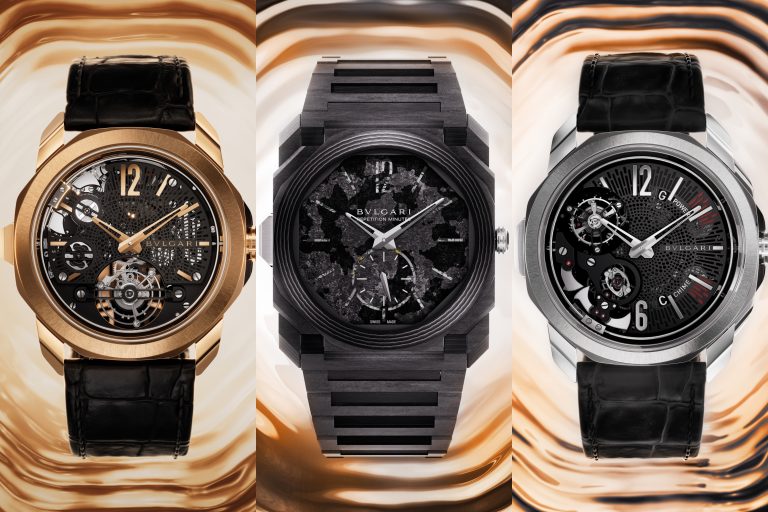 [GWD 2024] 日內瓦錶展寶格麗鐘錶交響樂 OCTO FINISSIMO 碳薄層超薄三問腕錶/ BVLGARI ALUMINIUM GMT X FENDER 吉他聯名錶/ SERPENTI PALLINI 頂級珠寶神秘腕錶