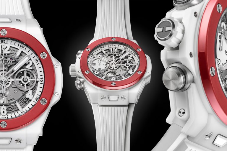 Hublot 首款左冠陶瓷計時碼錶 BIG BANG UNICO 台灣領先全球開賣！限量35支