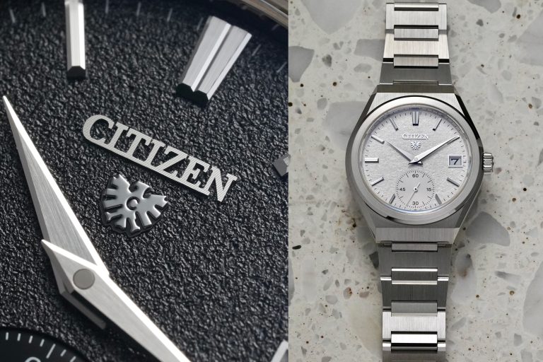 The CITIZEN Cal.0210 機械腕錶正式在台上市！同場加映 Mechanical 系列新一代「青春撞色腕錶」
