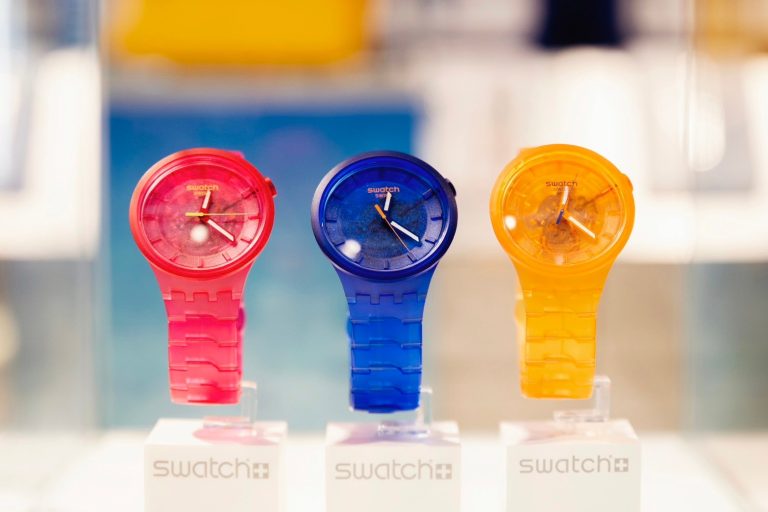 SWATCH 台北西門形象店限時活動！體驗全新材質、繽紛多彩的 COLORS OF JOY 系列腕錶