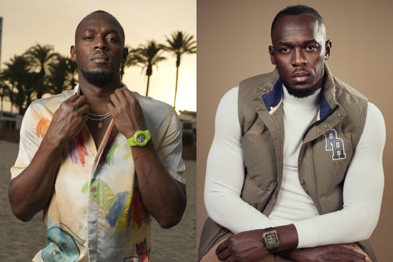 8面奧運短跑金牌傳奇 宇舶錶大使Usain Bolt 配戴獨家材質限量款盡顯強者風範