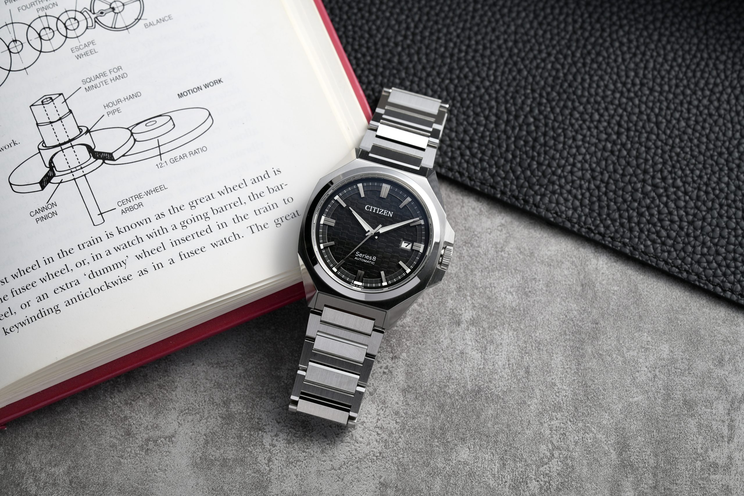 CITIZEN Series 8 系列新品集合！從強調運動性能到注重簡約百搭- Carpe