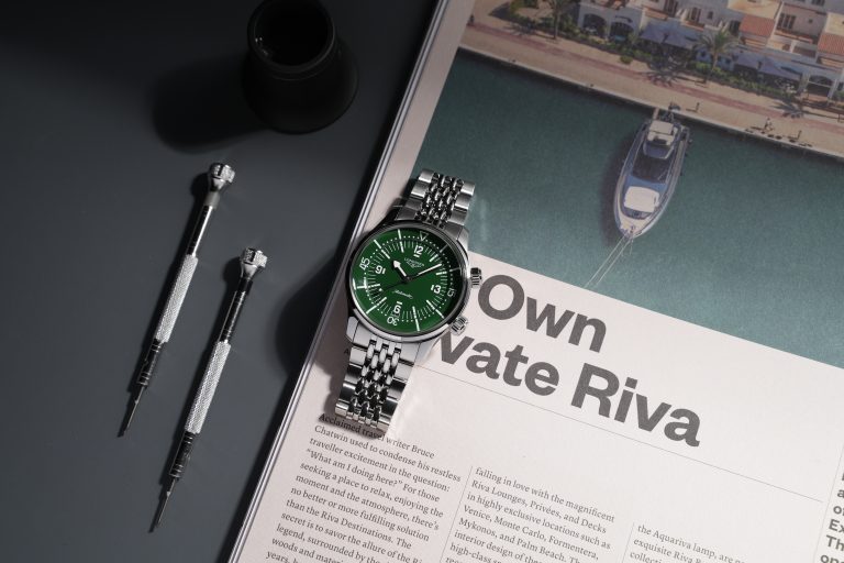 潮水綠、赤陶紅、礫岩灰 3色新登場 浪琴表LEGEND DIVER 復刻傳奇潛水腕錶