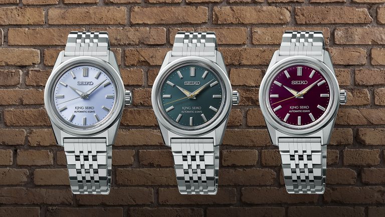 SEIKO King Seiko系列 推出三款全新常春藤學院風格面盤 致敬 1960 黃金年代