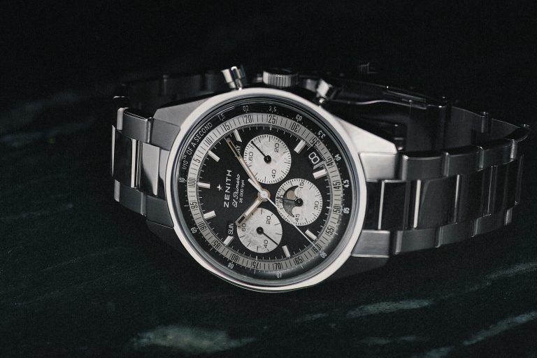 ZENITH 真力時與HODINKEE 跨界推出  CHRONOMASTER Original 全日曆月相限量版計時腕錶