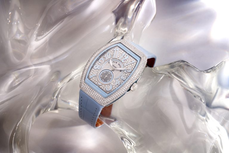 FRANCK MULLER Vanguard Lady 系列首款纖薄設計腕錶