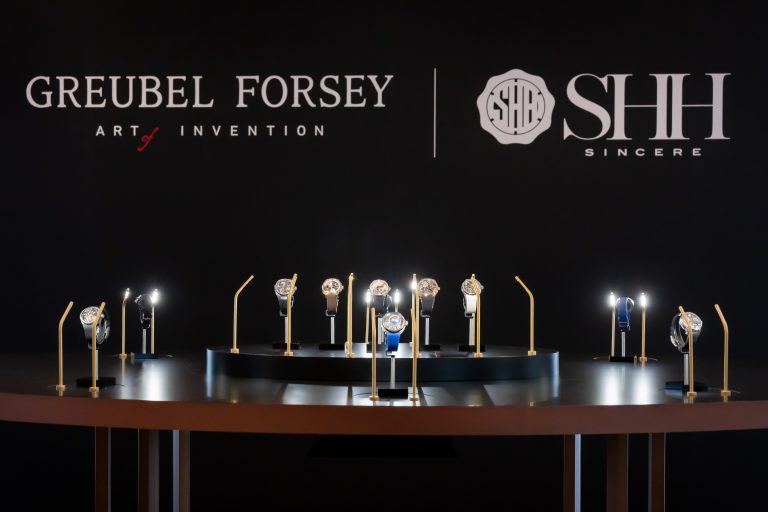 獨立製錶聖杯 Greubel Forsey 價值兩億腕錶鉅作 現身 SHH 台北101頂級鐘錶概念店