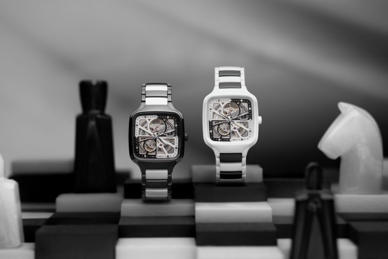 Rado 瑞士雷達表 True Square 真我方形系列 首款強烈大膽的黑白雙色限量腕錶