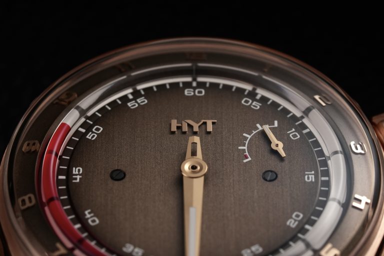 HYT 推出全新 T1 SERIES 獨特液體時間顯示設計 展現華麗美學