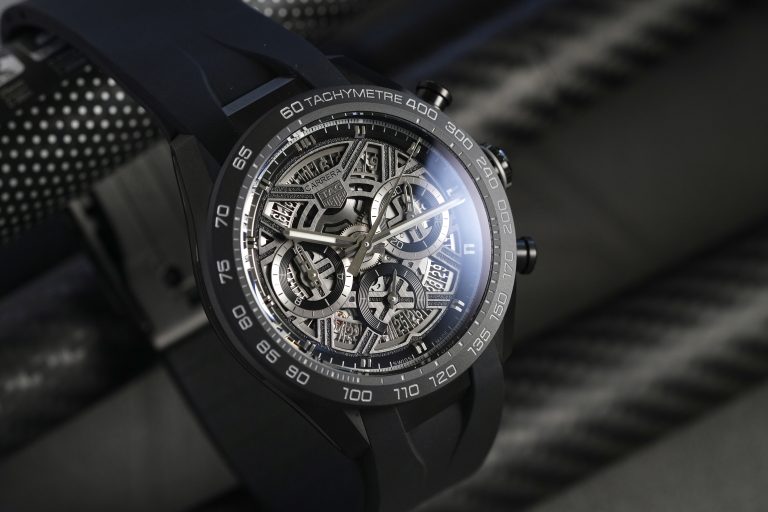 TAG Heuer Carrera Chronograph Extreme Sport 極緻前衛 全新計時腕錶及陀飛輪計時腕錶