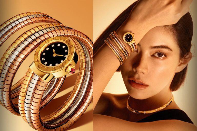 BVLGARI 全新 Bvlgari Tubogas 珠寶系列 呈獻黃金永恆重生之旅