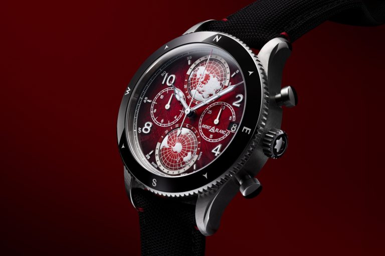 MONTBLANC 推出全新 1858 系列腕錶 為最偉大的登山運動員 Reinhold Messner 慶生