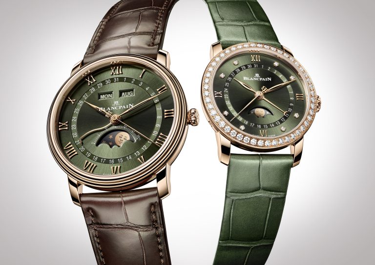［GWD 2024］Blancpain Villeret 系列全新腕錶 Villeret超薄腕錶/全日曆月相腕錶/日曆月相腕錶/卡羅素陀飛輪腕錶
