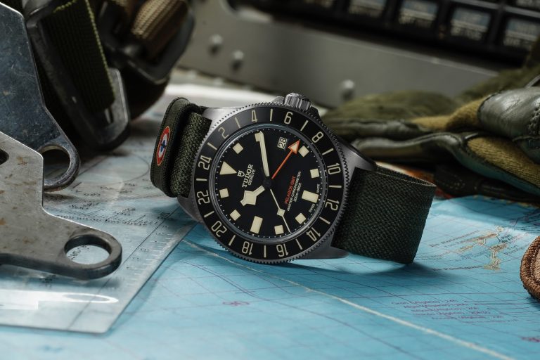 同時顯示三地時間”Zulu time” TUDOR Pelagos FXD GMT 領潛型FXD 格林威治款