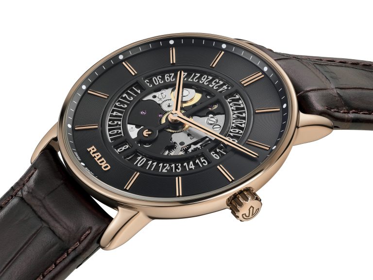 Rado DiaMaster Thinline 鑽霸系列金屬陶瓷超薄自動限量腕錶 板橋大遠百旗艦店獨家首賣