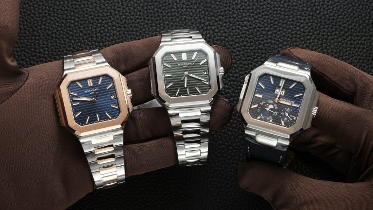 百達翡麗睽違25年發布全新系列 Cubitus 腕錶演繹「運動型優雅」風格